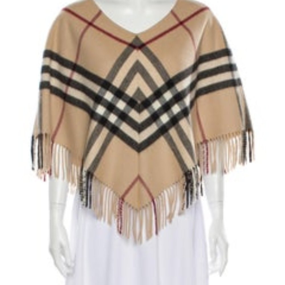 Burberry Poncho